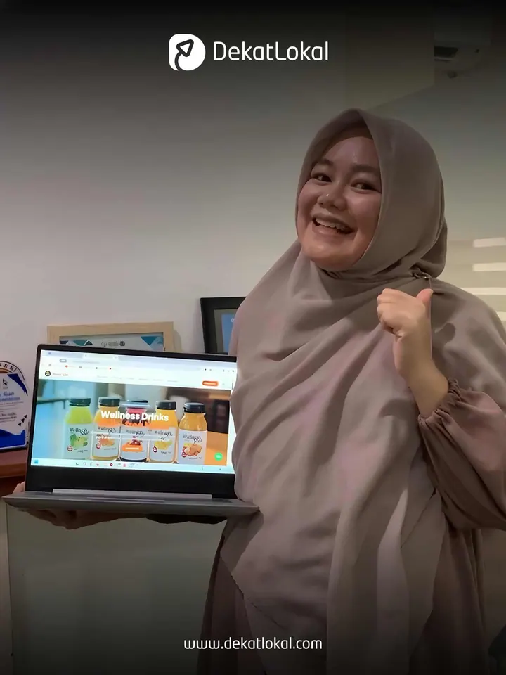 Tim Iboo IDN dalam perjalanan pengembangan usaha