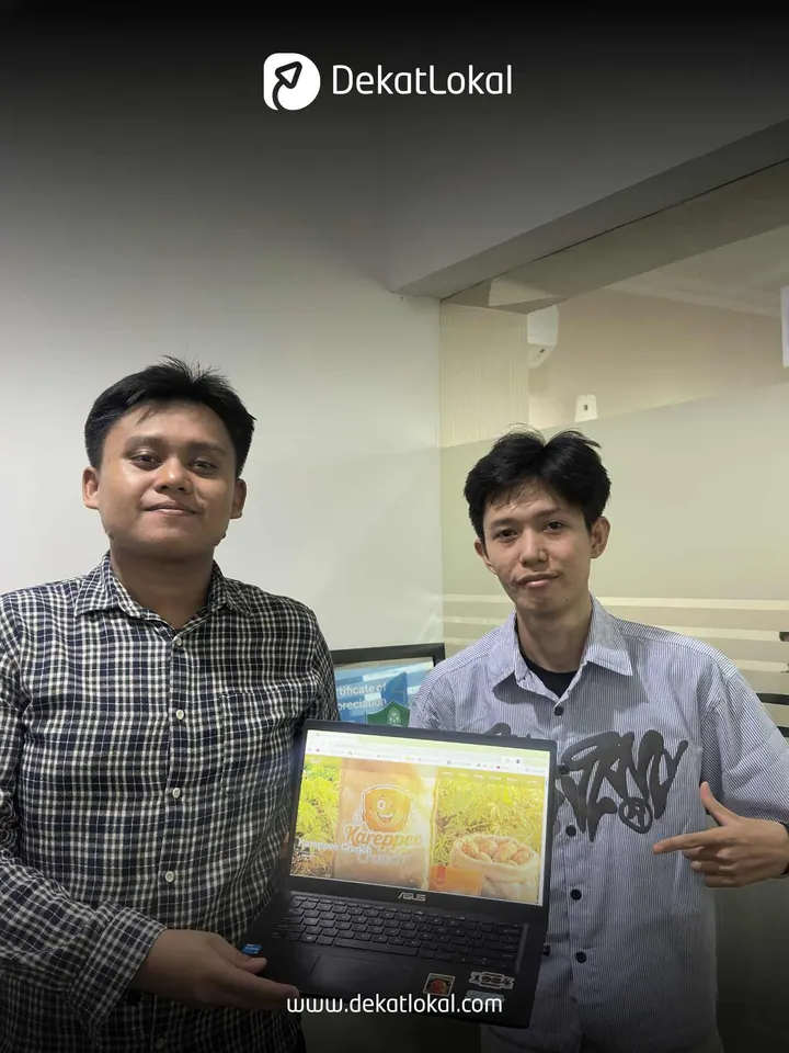 Tim Kareppe dalam perjalanan pengembangan usaha