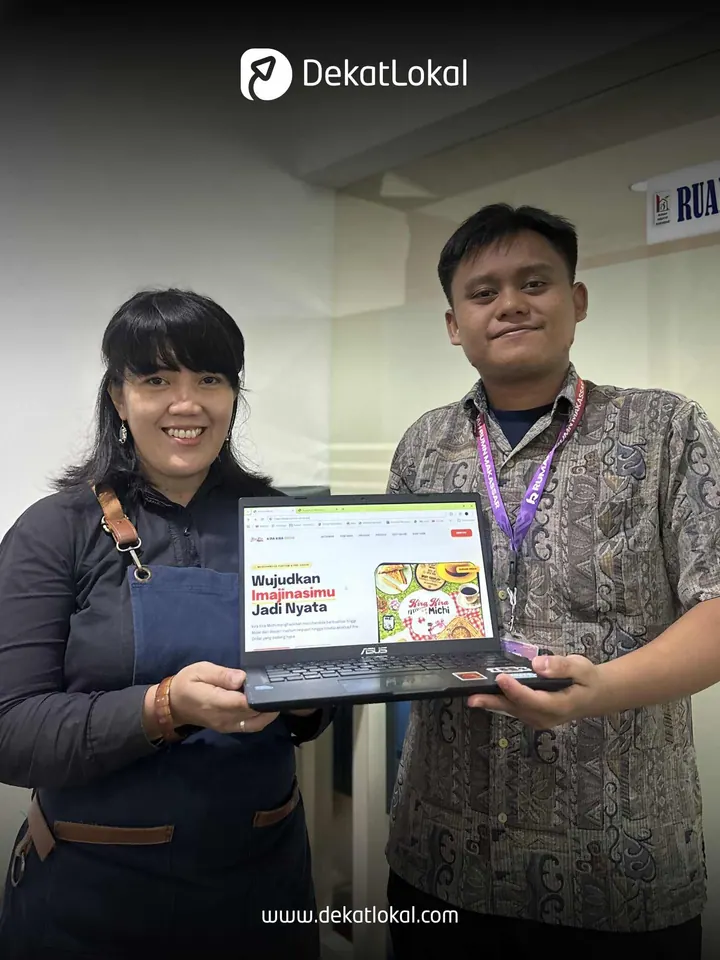 Tim Kira Kira Michi menunjukkan perkembangan usaha