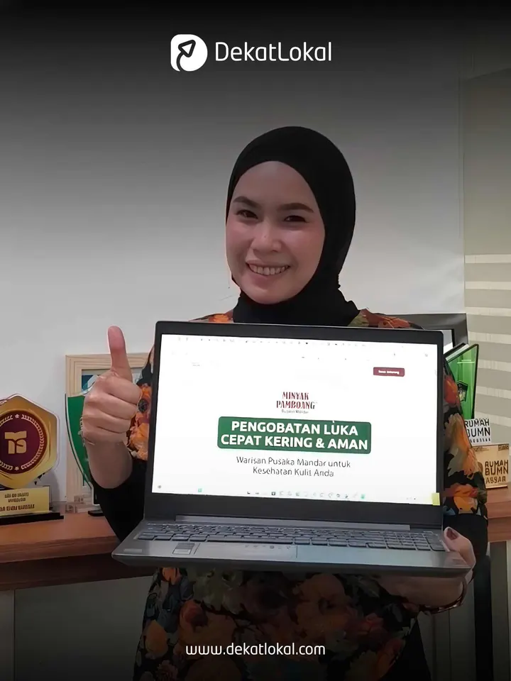 Tim Minyak Pamboang menunjukkan perkembangan tampilan online
