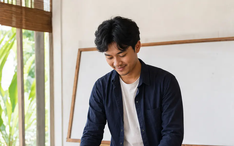 Pelaku usaha bidang pendidikan lokal